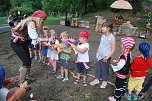 Piratentag f&uuml;r die Kinder der Kindervilla in Bad Frankenhausen (Foto: K. Milde)