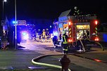 Brand in Wolkramshausen (Foto: S. Dietzel) Brand in Wolkramshausen (Foto: S. Dietzel)