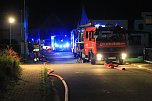 Brand in Wolkramshausen (Foto: S. Dietzel) Brand in Wolkramshausen (Foto: S. Dietzel)