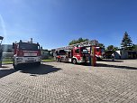 Wipperregatter zum 140-j&auml;hrigen Jubil&auml;um der Feuerwehr Sondershausen-Mitte (Foto: S. Dietzel)