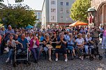Fest und Protest - AfD B&uuml;rgerfest und Gegendemonstration in Nordhausen (Foto: Sven Tetzel)