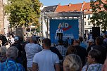 Fest und Protest - AfD B&uuml;rgerfest und Gegendemonstration in Nordhausen (Foto: Sven Tetzel)