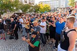 Fest und Protest - AfD B&uuml;rgerfest und Gegendemonstration in Nordhausen (Foto: Sven Tetzel)