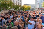 Fest und Protest - AfD B&uuml;rgerfest und Gegendemonstration in Nordhausen (Foto: Sven Tetzel)