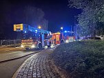 Brand in Sondershausen (Foto: S.Dietzel)