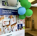 Tag der offenen Tür in der Geburtsklinik (Foto: Eichsfeld Klinikum, Franziska Wehr) Tag der offenen Tür in der Geburtsklinik (Foto: Eichsfeld Klinikum, Franziska Wehr)