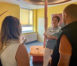 Tag der offenen Tür in der Geburtsklinik (Foto: Eichsfeld Klinikum, Franziska Wehr) Tag der offenen Tür in der Geburtsklinik (Foto: Eichsfeld Klinikum, Franziska Wehr)