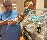 Tag der offenen Tür in der Geburtsklinik (Foto: Eichsfeld Klinikum, Franziska Wehr) Tag der offenen Tür in der Geburtsklinik (Foto: Eichsfeld Klinikum, Franziska Wehr)