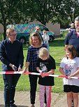 Spielplatzer&ouml;ffnung in Heringen (Foto: C.Schr&ouml;der)
