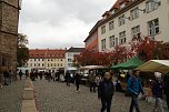 K&uuml;rbismarkt in Nordhausen (Foto: agl)