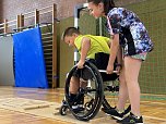 Inklusionswerkstatt mit Sport (Foto: J.K&uuml;hn)
