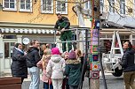 "Verflixt & Zugebommelt!" in der Bad Langensalzaer Innenstadt (Foto: Max Hormann)