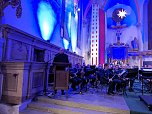Eine besondere Kulisse für besondere Menschen: Vor 300 Gästen fand in der Trinitatiskirche in Sondershausen das Benefizkonzert des Luftwaffenmusikkorps und die Ehrenamtswürdigung statt. (Foto: Janine Skara) Eine besondere Kulisse für besondere Menschen: Vor 300 Gästen fand in der Trinitatiskirche in Sondershausen das Benefizkonzert des Luftwaffenmusikkorps und die Ehrenamtswürdigung statt. (Foto: Janine Skara)