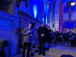 Eine besondere Kulisse für besondere Menschen: Vor 300 Gästen fand in der Trinitatiskirche in Sondershausen das Benefizkonzert des Luftwaffenmusikkorps und die Ehrenamtswürdigung statt. (Foto: Janine Skara) Eine besondere Kulisse für besondere Menschen: Vor 300 Gästen fand in der Trinitatiskirche in Sondershausen das Benefizkonzert des Luftwaffenmusikkorps und die Ehrenamtswürdigung statt. (Foto: Janine Skara)