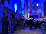 Eine besondere Kulisse für besondere Menschen: Vor 300 Gästen fand in der Trinitatiskirche in Sondershausen das Benefizkonzert des Luftwaffenmusikkorps und die Ehrenamtswürdigung statt. (Foto: Janine Skara) Eine besondere Kulisse für besondere Menschen: Vor 300 Gästen fand in der Trinitatiskirche in Sondershausen das Benefizkonzert des Luftwaffenmusikkorps und die Ehrenamtswürdigung statt. (Foto: Janine Skara)