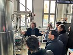 Delegationsbesuch in Nordhausen (Foto: Hochschule Nordhausen)