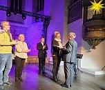 Verleihung des Justus-Jonas Preises (Foto: Evangelischer Kirchenkreis Südharz) Verleihung des Justus-Jonas Preises (Foto: Evangelischer Kirchenkreis Südharz)