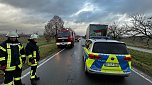 Unfall bei Heringen (Foto: Feuerwehr Heringen / Silvio Dietzel)