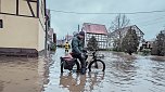 Wassermassen in Windehausen, Dezember 2023 (Foto: S. Albert)