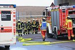 Brand eines Radladers in Bleicherode (Foto: S. Dietzel)