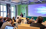 Impressionen der 7. Tagung für Regenerative Energietechnik an der Hochschule in Nordhausen (Foto: Maurice Töpfer/Hochschule Nordhausen)