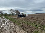 Kleinbus brannte an einem Feld bei Rockensußra vollkommen aus (Foto: Silvio Dietzel) Kleinbus brannte an einem Feld bei Rockensußra vollkommen aus (Foto: Silvio Dietzel)
