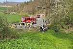 Bergungsarbeiten bei Buchholz (Foto: Feuerwehr)