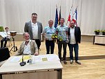 Sportlerehrung in M&uuml;hlhausen (Foto: M.Fromm)