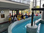 Schwimmfest mit Schwimmern aus acht Städten (Foto: Badehaus Nordhausen )
