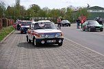 Roland Rallye gestern vor den Toren Nordhausens (Foto: P.Blei)