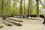 Gedenkveranstaltung zum 79. Tag der Befreiung des KZ Mittelbau-Dora (Foto: agl)