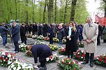 Gedenkveranstaltung zum 79. Tag der Befreiung des KZ Mittelbau-Dora (Foto: agl)