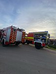 Einsatz zwischen Heldrungen und Bretleben (Foto: Feuerwehr)