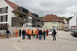 Bauübergabe an der Wiedigsburg in Nordhausen (Foto: agl)