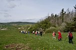 Frühjahrswanderung bei Auleben (Foto: A. Krumpholz)