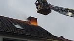 Brand in Neustadt (Foto: Feuerwehr Harztor) Brand in Neustadt (Foto: Feuerwehr Harztor)
