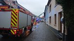 Brand in Neustadt (Foto: Feuerwehr Harztor) Brand in Neustadt (Foto: Feuerwehr Harztor)