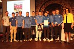 26. Kyffh&auml;user Sportgala auf dem Burghof am Kyffh&auml;user. Ehrung der Sportlerinnen und Sportler (Foto: Eva Maria Wiegand)