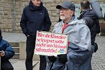 Demonstrationszug durch die Nordhäuser Innenstadt (Foto: agl) Demonstrationszug durch die Nordhäuser Innenstadt (Foto: agl)