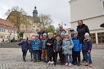 Kita Zwergenland besucht Prinzessin G&uuml;ntherine in Sondershausen (Foto: Stadtmarketing GmbH)