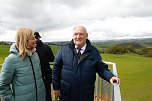 Er&ouml;ffnung des R&uuml;digsdorfer Aussichtsturms (Foto: agl)