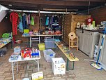 So sch&ouml;n soll es wieder werden - Impressionen vom ersten Dorfflohmarkt in Rodishain (Foto: Susann J&auml;ger)