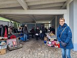 So sch&ouml;n soll es wieder werden - Impressionen vom ersten Dorfflohmarkt in Rodishain (Foto: Susann J&auml;ger)
