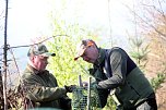 B&auml;ume im Ellricher Stadtwald gepflanzt (Foto: privat)
