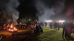 Maisprungsfeier in Kleinbodungen (Foto: Daniela Steinecke)