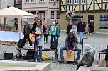 Gr&uuml;nes innenstadtfest in Bad Langensalza  (Foto: oas)