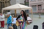 Gr&uuml;nes innenstadtfest in Bad Langensalza  (Foto: oas)