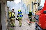 Kellerbrand in Sondershausen (Foto: S. Dietzel)