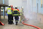Kellerbrand in Sondershausen (Foto: S. Dietzel)