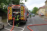 Kellerbrand in Sondershausen (Foto: S. Dietzel)